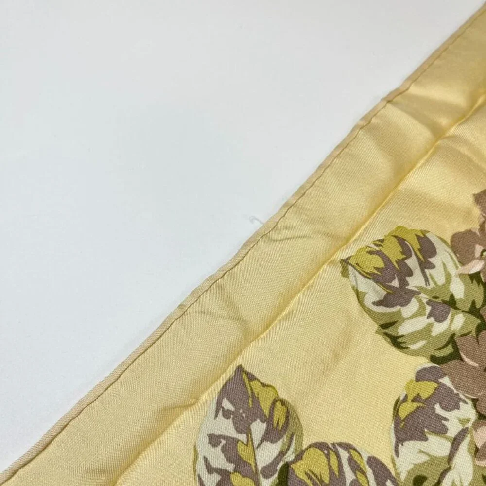 Dior Silk Scarf Multicolor Vintage